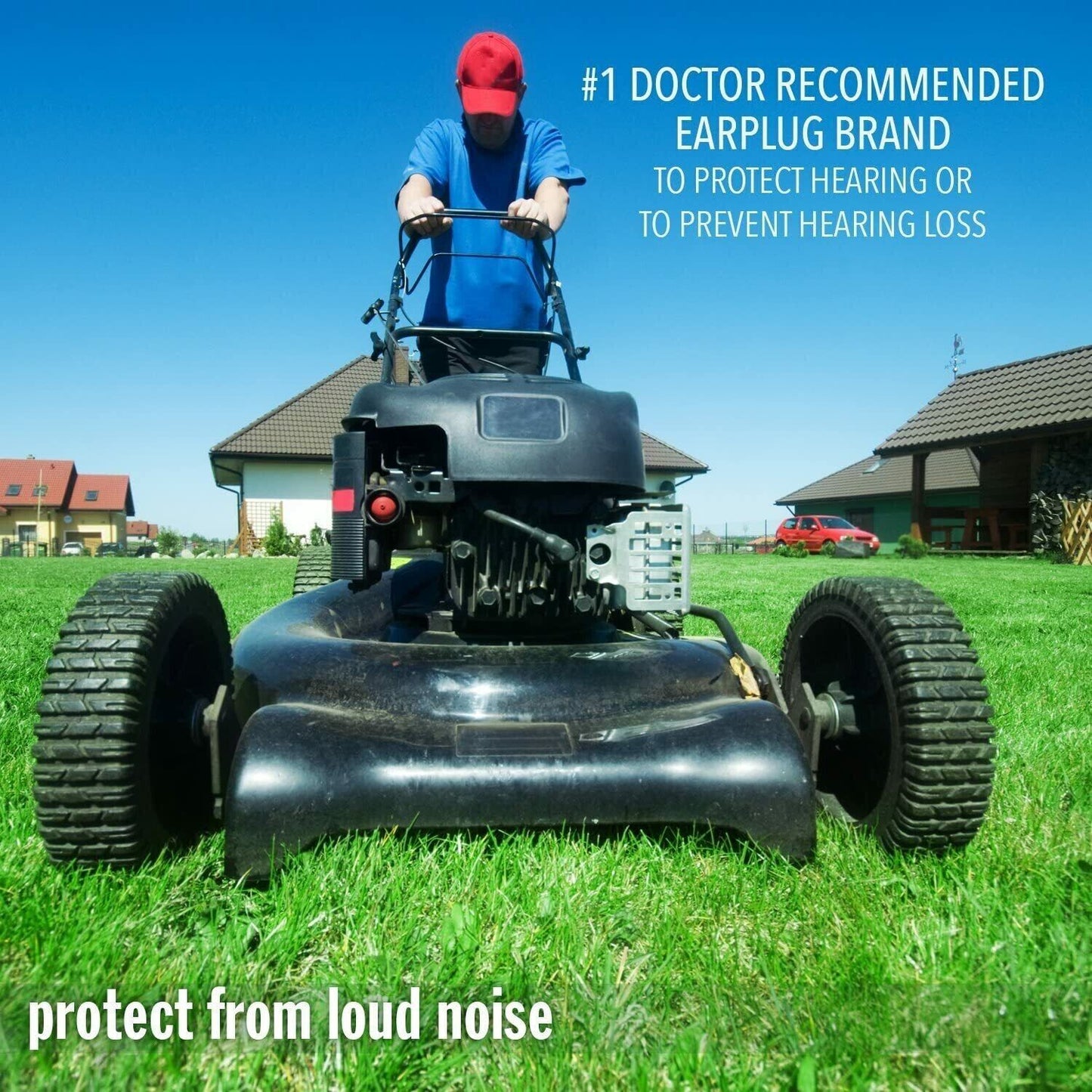 Macks Mack's Ultra Soft Foam Earplugs 50 Pair - NRR 33dB Highest Protection