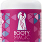 BOOTY MAGIC BUTT ENHANCEMENT PILLS Enlargement Firmer 60 Caps FREE EXPRESS POST