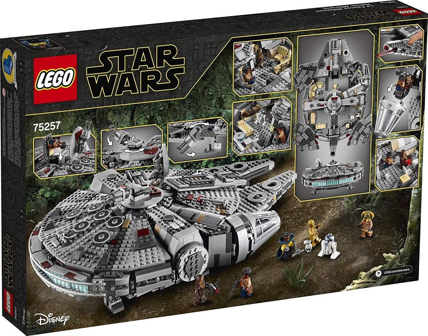 LEGO Star Wars 75257 - Millennium Falcon - BRAND NEW & SEALED BOX - MELB STOCK
