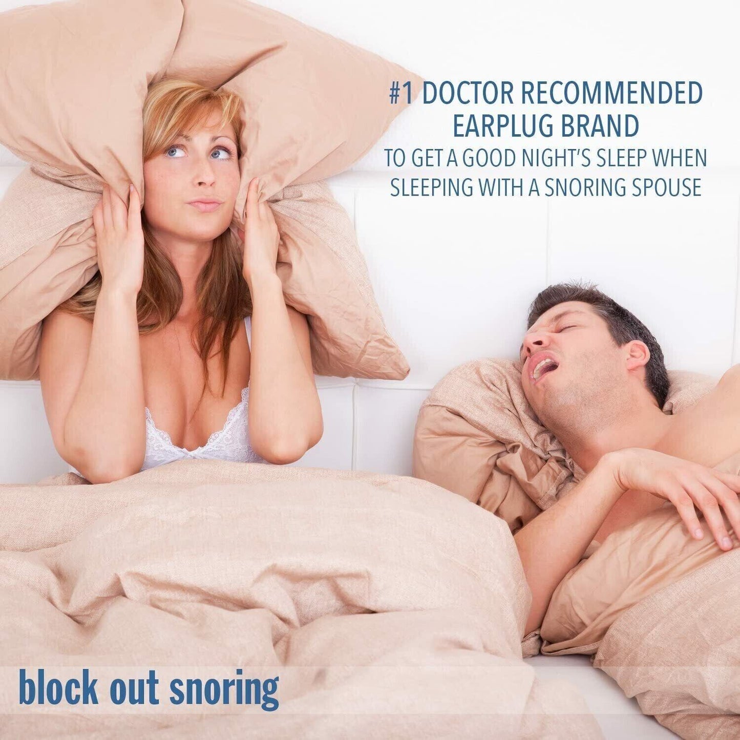 Macks Mack's Ultra Soft Foam Earplugs 50 Pair - NRR 33dB Highest Protection