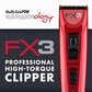 BabylissPRO FX3 Titanium Lithium High-Torque Hair Clipper Babyliss PRO FXX3C RED