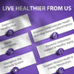 NMN 500mg + Resveratrol 400mg NAD+ ANTI-AGING 120 Lozenges - FREE EXPRESS POST
