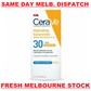 CeraVe Tinted Hydrating Mineral Face Sunscreen Lotion SPF30 Sheer Tint 50mL NEW
