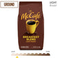 McCafe Breakfast Blend Light Roast Ground Coffee 100% Arabica Beans Kosher 340g
