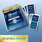 Crest 3D PROFESSIONAL EFFECTS PLUS LEVEL 23 Dental Teeth Whitening Kit 48 Strips