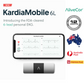 AliveCor KardiaMobile 6L Wireless 6-Lead EKG Smartphone Detects AFib or Normal