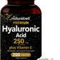 NatureBell Hyaluronic Acid 250mg + Vitamin C 25mg 200 Caps - FREE EXPRESS POST