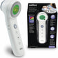 Braun No Touch 3-in-1 Thermometer BNT400 Age Precision Touchless Infrared WHITE
