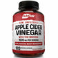 NutriFlair Apple Cider Vinegar 120 Capsules, Weight Loss & Metabolism Supplement