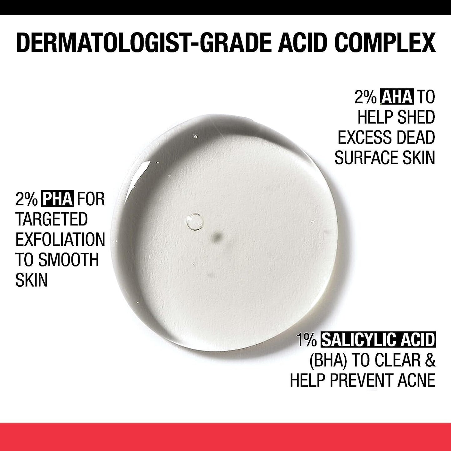 Neutrogena Stubborn Texture - Salicylic Acid Cleanser Daily Acne Treatment 186mL