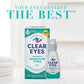 Clear Eyes Lubricant Sensitive Eye Drops - Gentle Relief Redness Dry Itchy 15mL