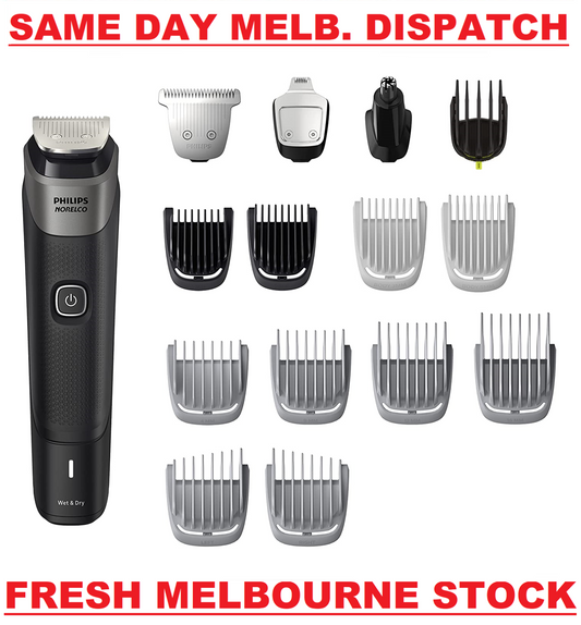 Philips Norelco Multigroom 5000 18 Piece Trimmer - Face, Hair and Body MG5910/49