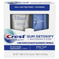 Crest Pro Health Gum Detoxify + Teeth Whitening Treatment 2-Step Toothpaste NEW