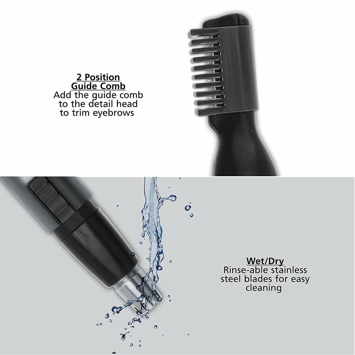 Wahl Micro Groomsman Pen Personal Detail Trimmer Nose Ear Eyebrow #5640-600 NEW