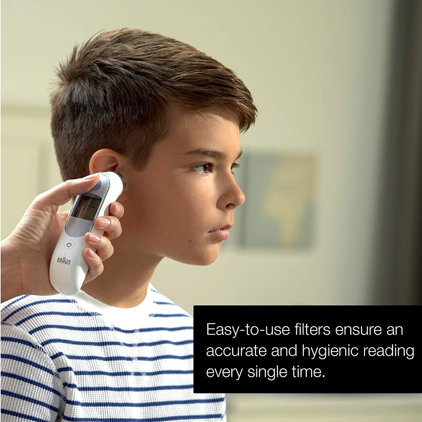 Genuine BRAUN ThermoScan Ear Thermometer Replacement Lens Filters Caps - 40 Pack