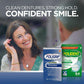 Super Poligrip Extra Strength Denture Adhesive Powder 45g ZINC FREE MELB STOCK