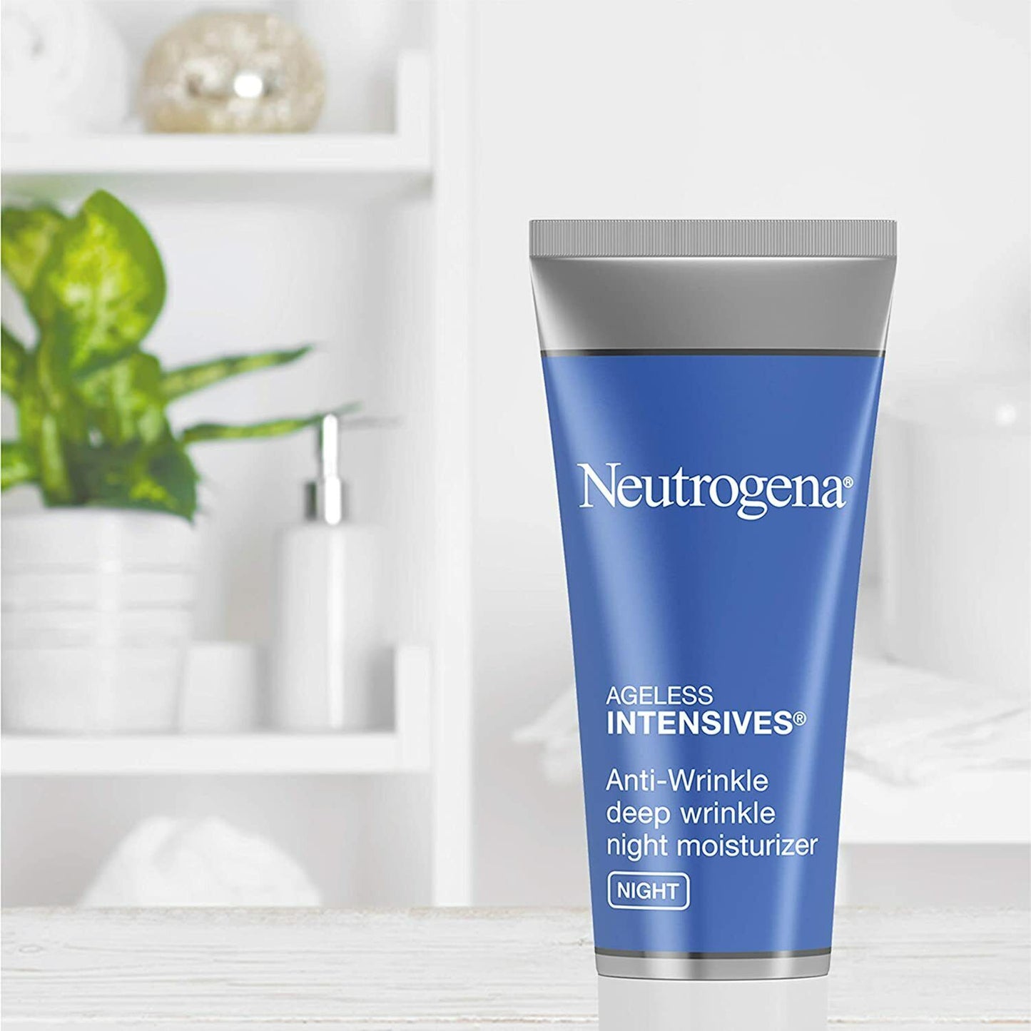Neutrogena Ageless Anti Wrinkle Repair Night Moisturiser Cream + Retinol SA 39g