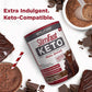 SlimFast KETO Meal Replacement Shake - Fudge Brownie 379g BBD 28/08 QUICK SALE!