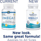 NORDIC NATURALS Omega-3 690mg EPA & DHA Fish Oil - Lemon Flavour - 180 Soft Gels