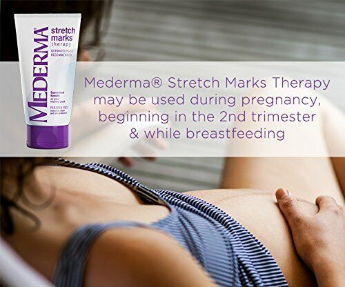 MEDERMA STRETCH MARKS THERAPY CREAM 150G / 5.29OZ BRAND NEW & SEALED