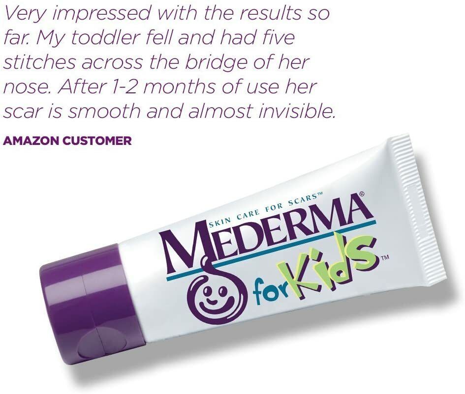MEDERMA for KIDS Advanced Scar Gel Cream Treatment 20g Skin Care Old & New Scars