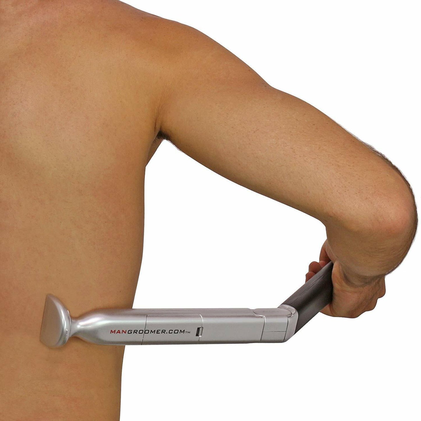 Mangroomer Do-It-Yourself Electric Back Hair Shaver Groomer BRAND NEW & SEALED