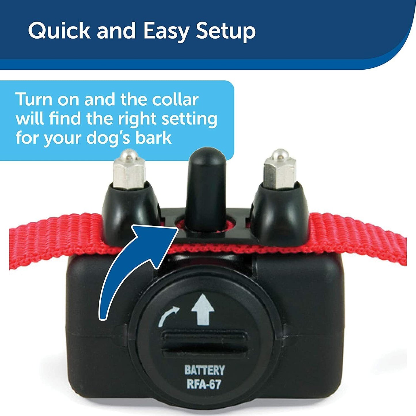 PetSafe Static Bark Control Collar - Stop Barking PBC19-10765 FREE EXPRESS POST!