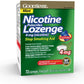 GoodSense 4mg Nicotine Polacrilex 72 Lozenges Mint Flavour Stop Smoking Aid Care