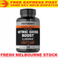 Nitric Oxide NO2 Booster 3000mg 120 Caps PRE-WORKOUT MUSCLE PUMP GROWTH Horbaach