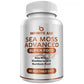 INFINITE AGE IRISH SEA MOSS 1250mg 60 Caps PREMIUM Keto Detox Gut - FREE EXPRESS