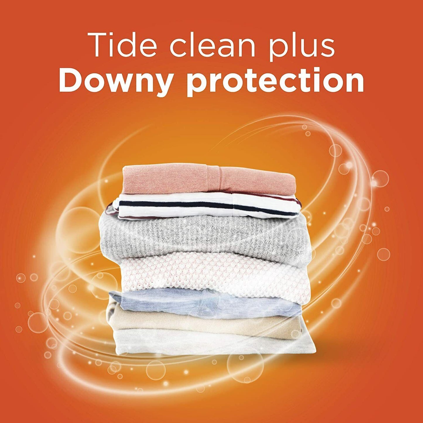 Tide PODS Laundry Detergent Liquid 73 Pacs Capsules April Fresh 4-in-1 Downy 2KG