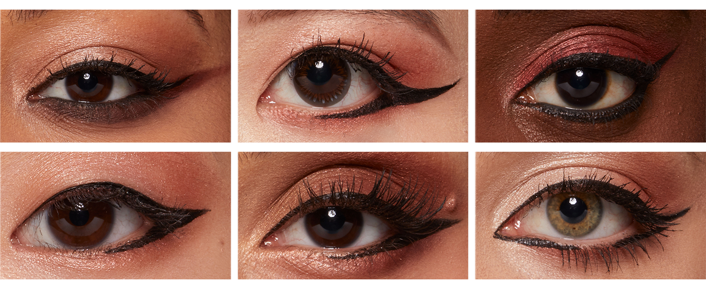 NYX Professional Epic Ink Waterproof Liquid Liner Eyeliner Eye BLACK EIL01 NEW