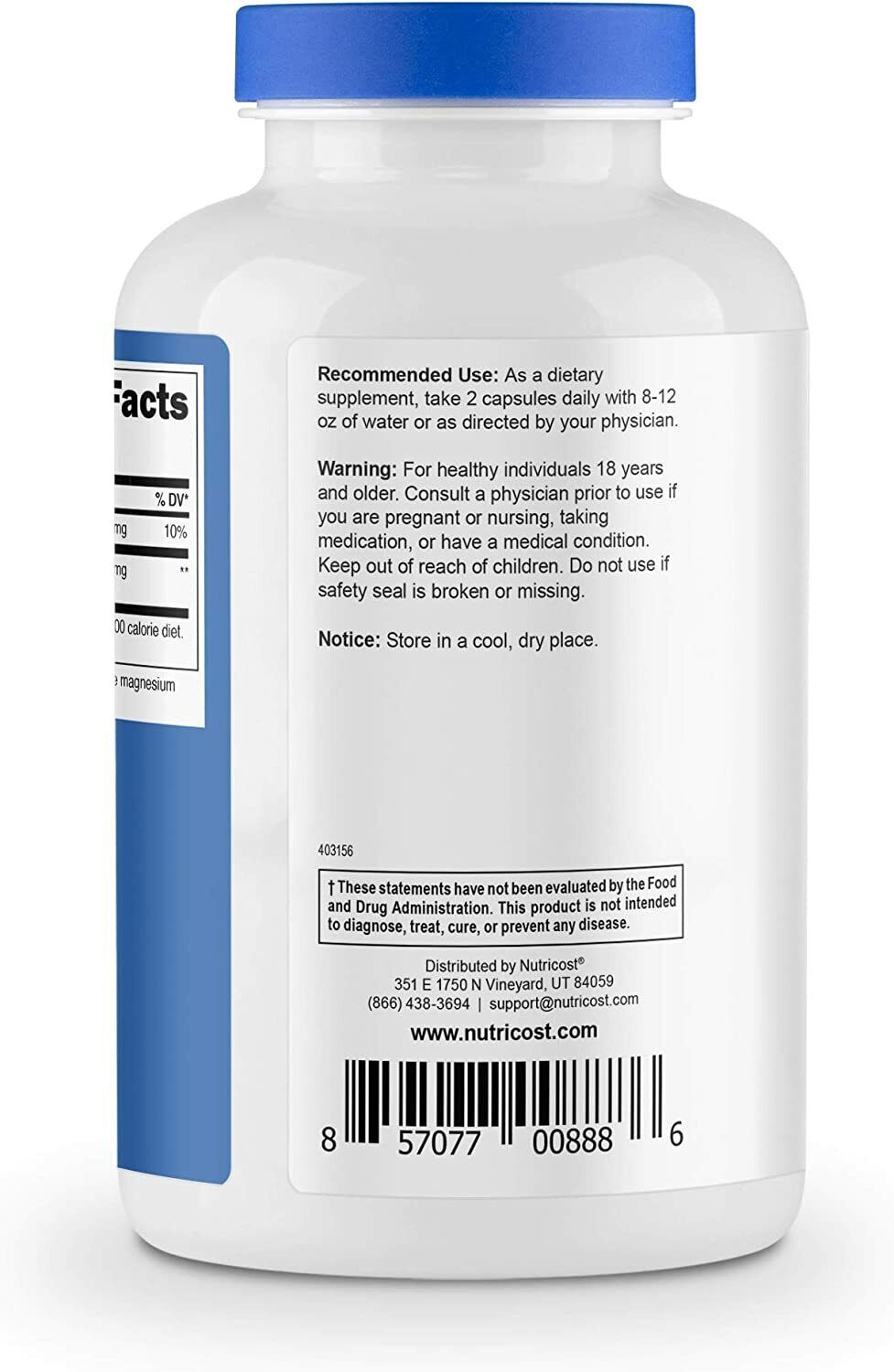 Nutricost HMB 1000mg 120 or 240 Caps MEGA VALUE Pack PREMIUM Quality MELB STOCK