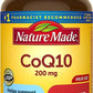 NATURE MADE CoQ10 200mg Support Heart Health & Energy Production - 80 Soft Gels