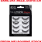 ARDELL Professional Faux Mink Wispies False Fake Eyelashes Extensions 4 PAIRS