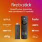 2021 Amazon Fire TV Stick with 4th Gen Alexa VOICE Enabled Remote NEW & SEALED