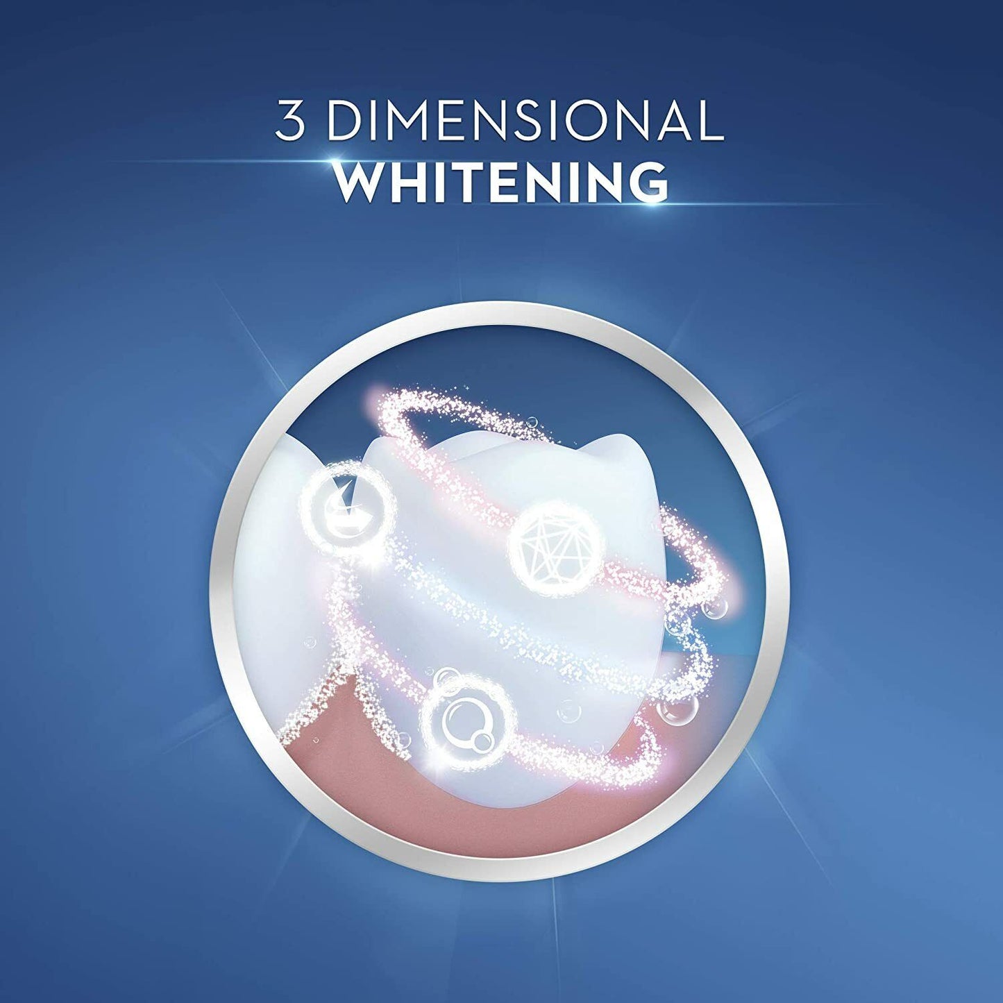 Crest 2 x 116g Pack 3D White Luxe Radiant Mint Teeth Whitening Toothpaste NEW