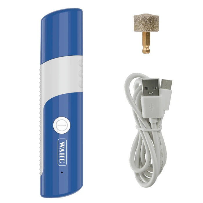 WAHL Professional Flexion Electric Pet Nail Claw Grinder for Small Dogs and Cats