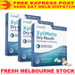XYLIMELTS FOR DRY MOUTH MINT-FREE, 120 DISC MAILER PACK - FREE EXPRESS POST