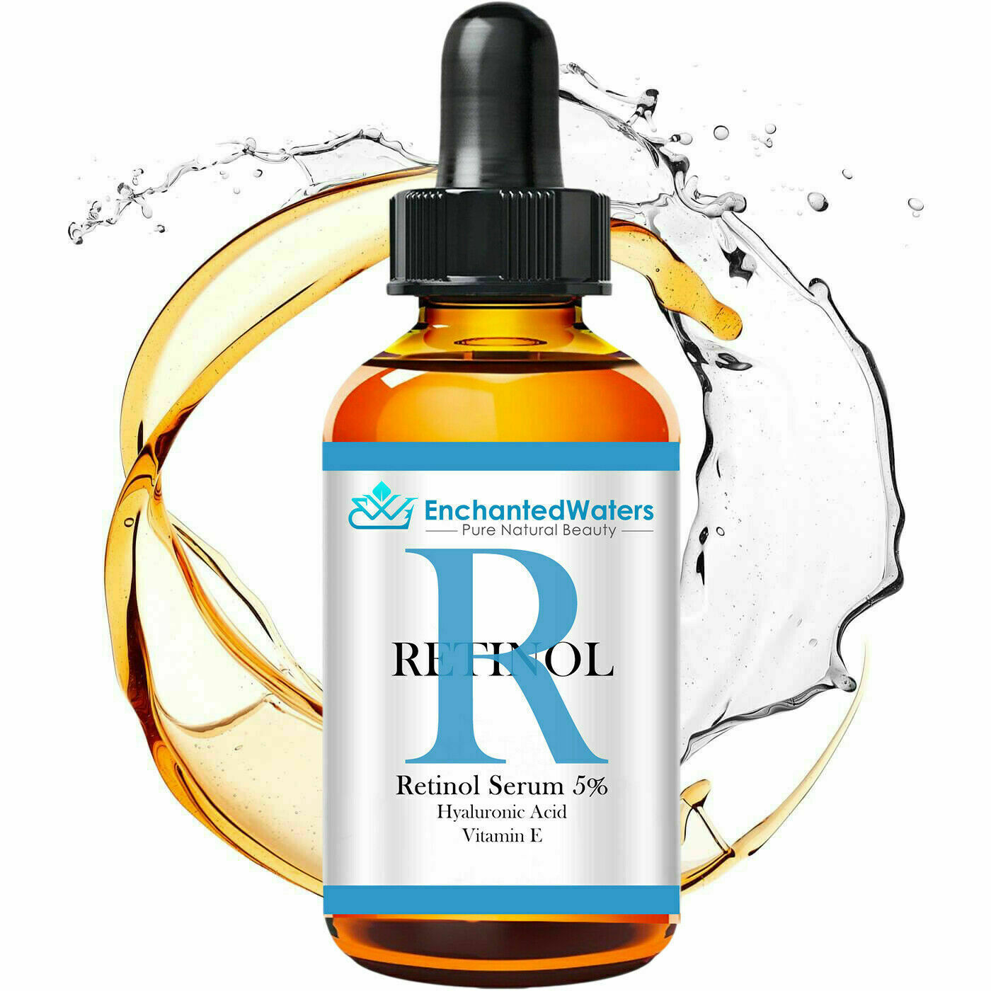 RETINOL VITAMIN A 5% + HYALURONIC ACID + Vitamin E Serum 30ml FREE EXPRESS POST!
