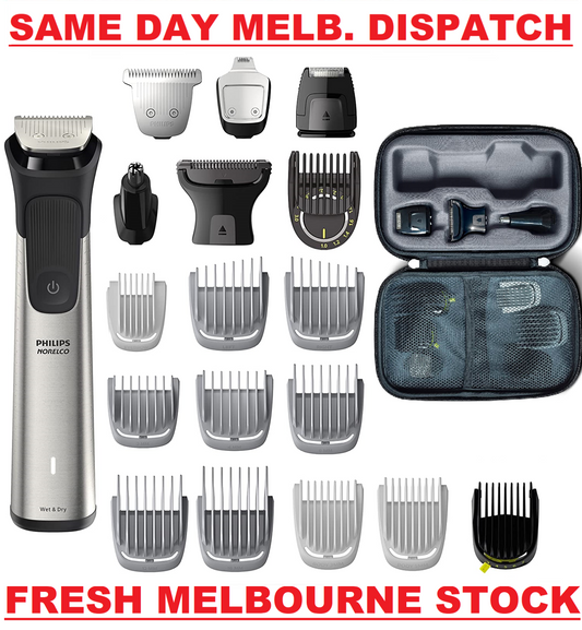 Philips Norelco Multigroom 9000 21-in-1 Head to Toe Trimmer MG9510/60 BRAND NEW