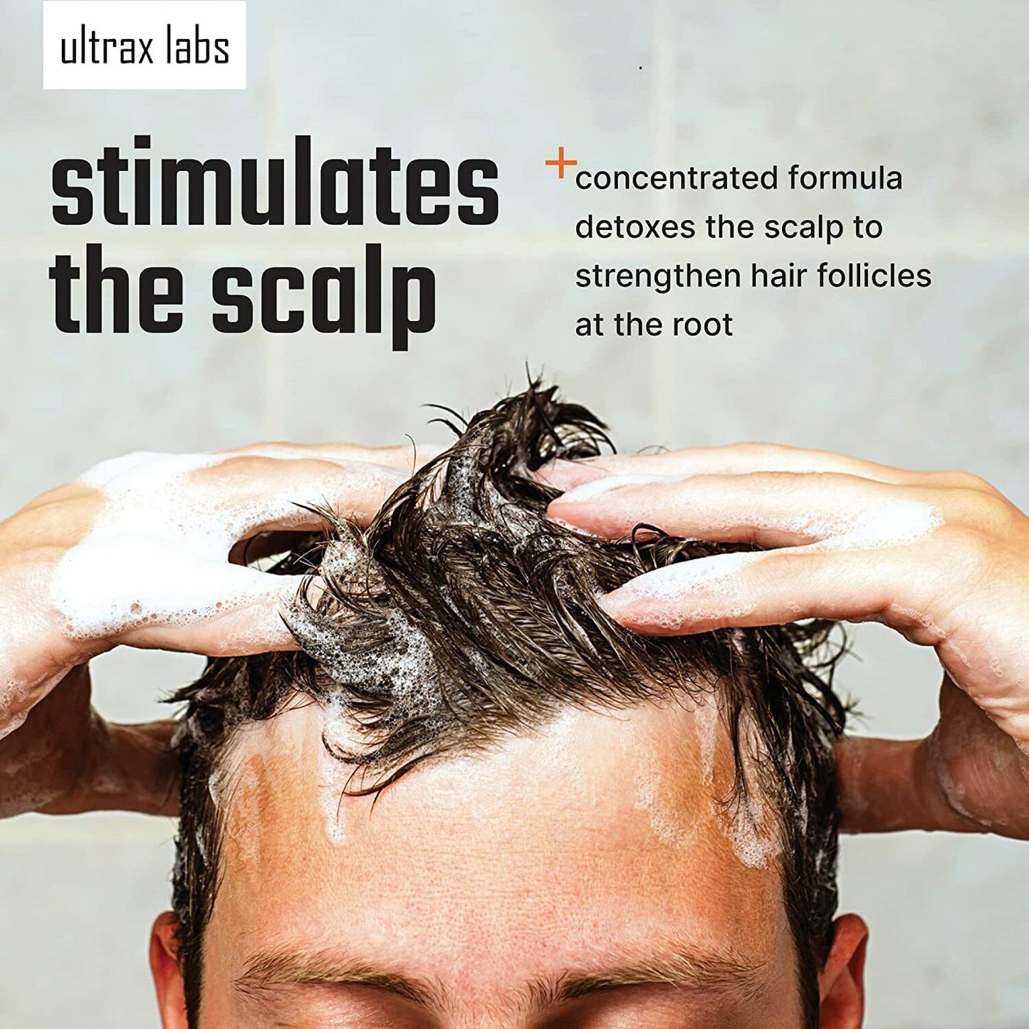 ULTRAX LABS HAIR SURGE Caffeine Hair Loss Hair Growth Stimulating Shampoo 236mL