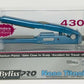 BabylissPro Nano Titanium 13mm Ceramic Mini Hair Straightener Travel Size 220°C