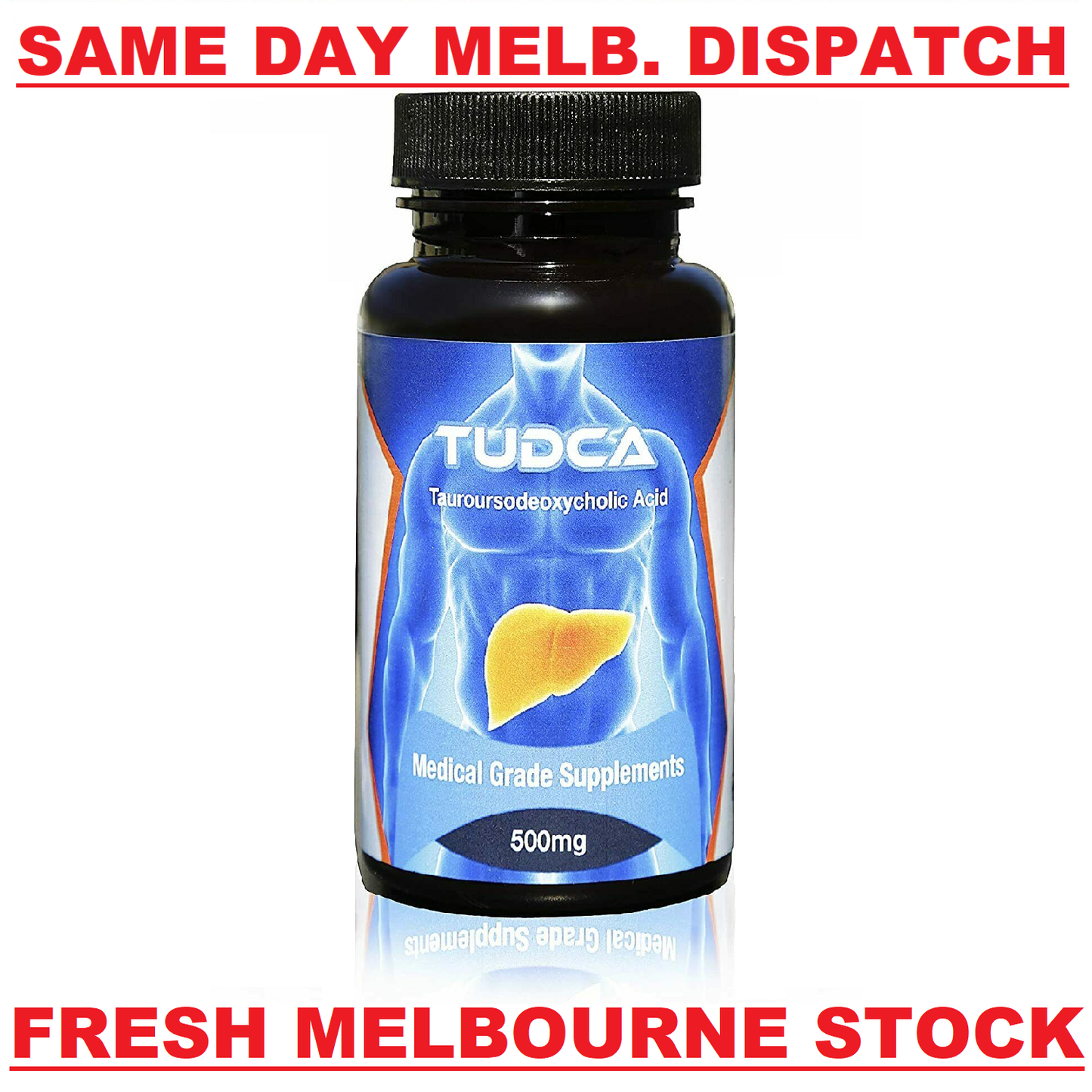 Tudca Olympia DOUBLE STRENGTH 500mg 30 Caps CYCLE SUPPORT MEDICAL GRADE AU STOCK