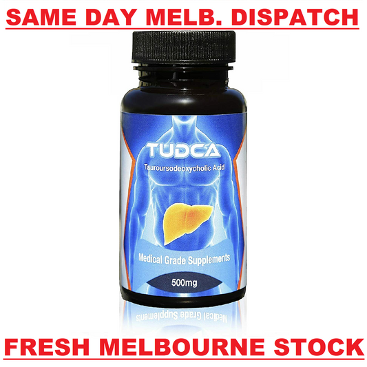 Tudca Olympia DOUBLE STRENGTH 500mg 30 Caps CYCLE SUPPORT MEDICAL GRADE AU STOCK