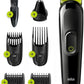 Braun 6 in 1 - All in One Trimmer 3 MGK3220 - Beard Ear Face Nose Shaver Clipper