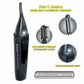 MANGROOMER Advanced Professional Plus+ Nose Trimmer Ear Hair Eyebrow with Light