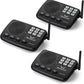 Hosmart Wireless Intercom System 1/2 Mile Long Range 7Channel Security 3 Station