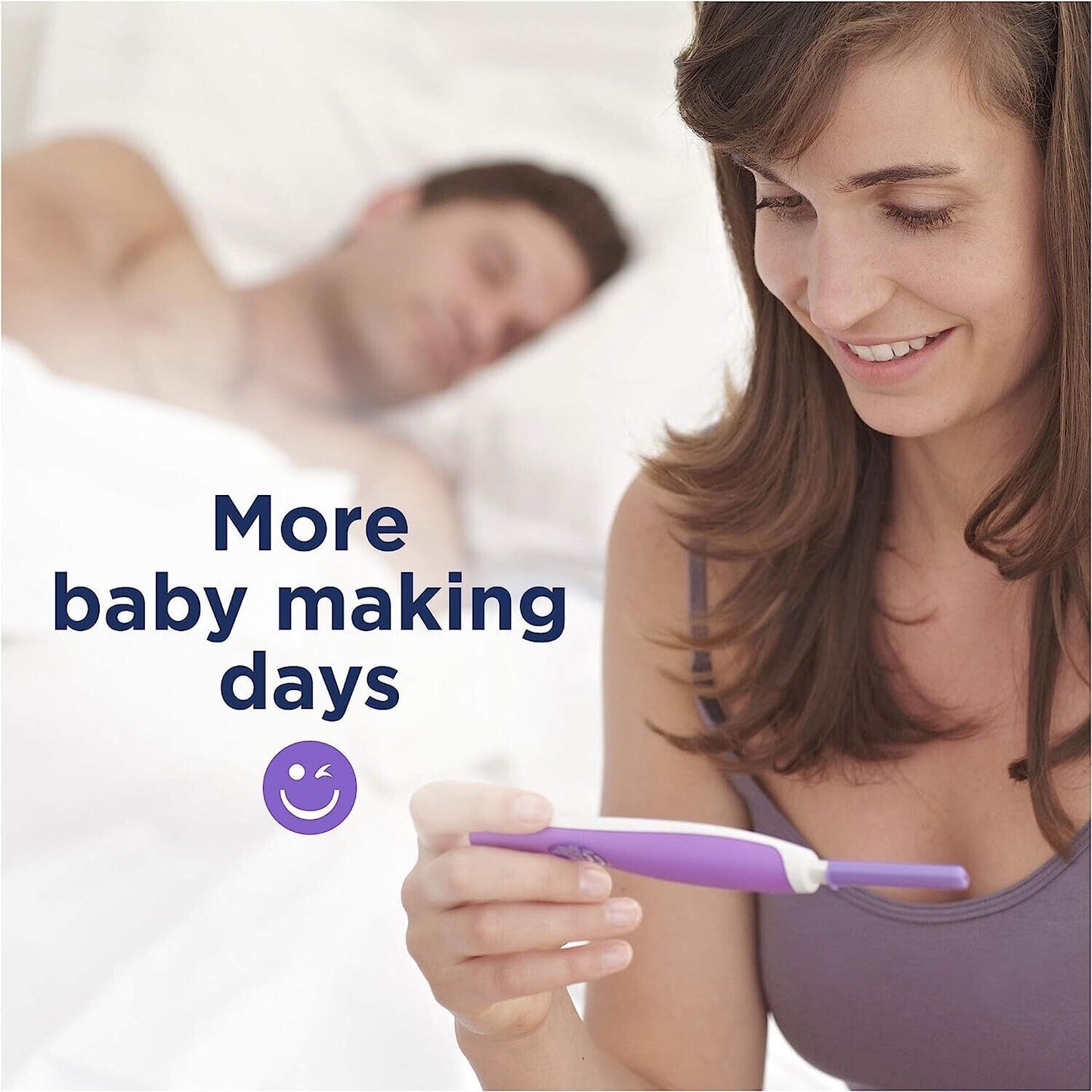 Clearblue Advanced Digital Ovulation Test Kit 10 Tests Dual Hormone Indicator