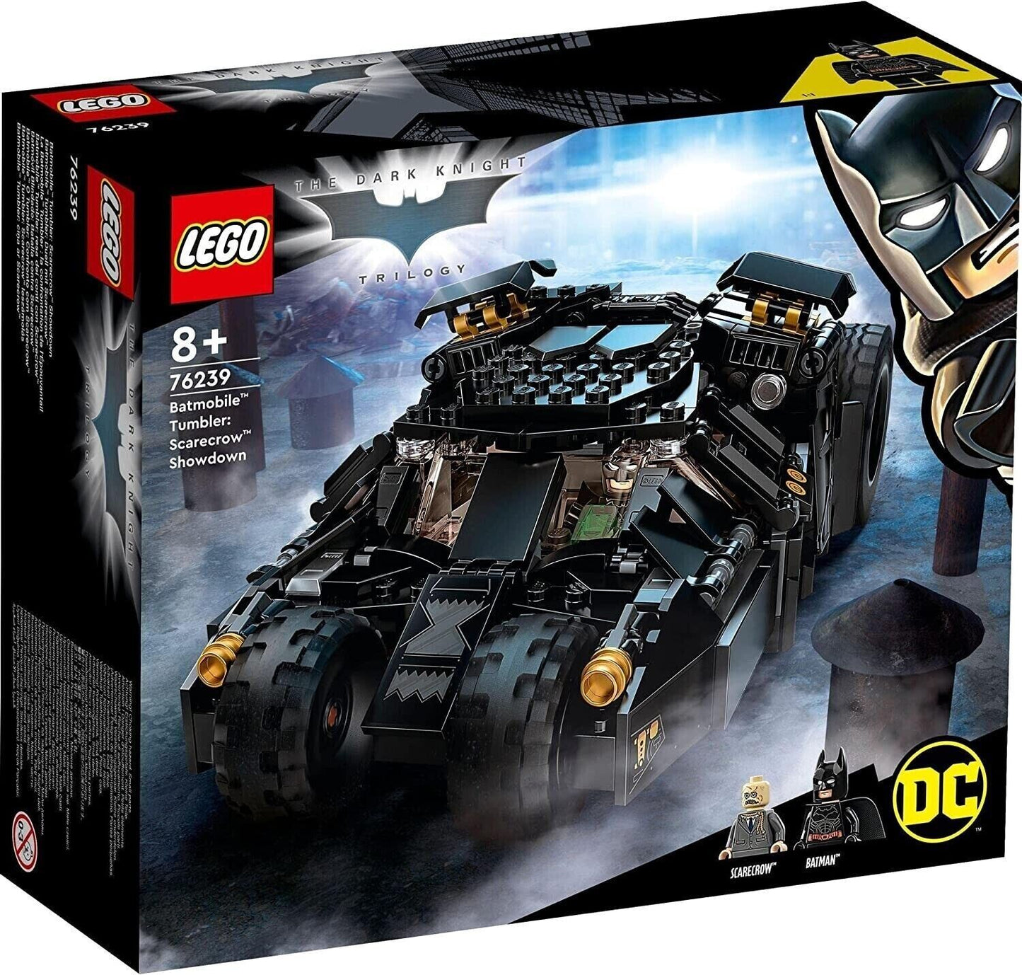 LEGO DC Batman 76239 Batmobile Tumbler : Scarecrow Showdown BRAND NEW & SEALED